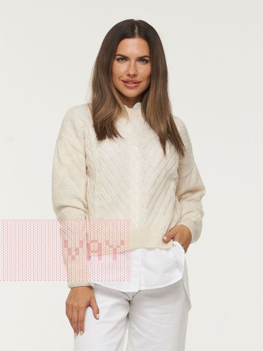 Джемпер женский 5222-41201 - Vay фото 2