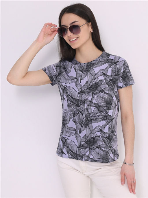 футболка 1ЖДФК3302001н - Апрель фото 2