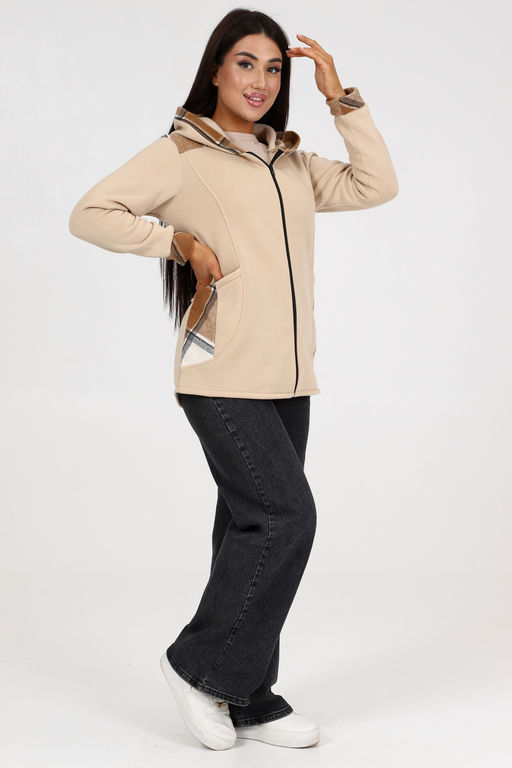 52347 Толстовка женская