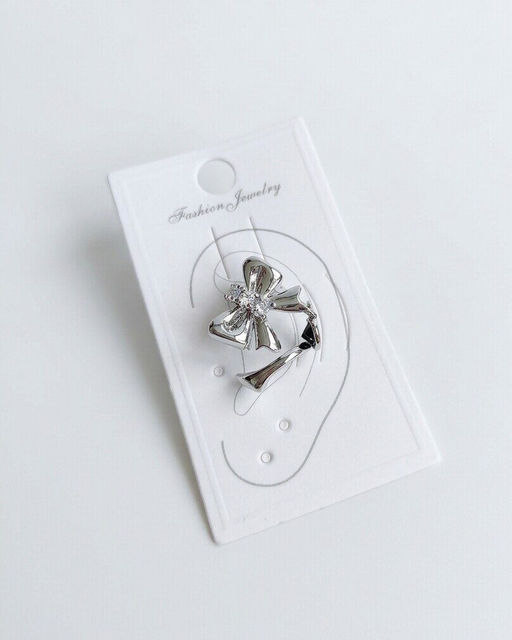 Серьги - кафф