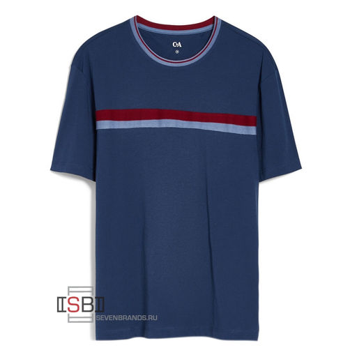 C&A, 2160233, Футболка пижамная, Blue