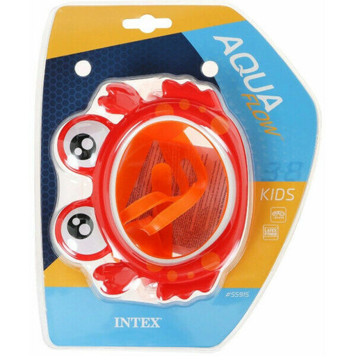 Маска для ныряния Fun 3-8 лет (2 вида), Intex  фото 4