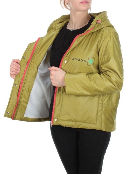 005 LIGHT GREEN Куртка демисезонная женская (100 гр. синтепон)