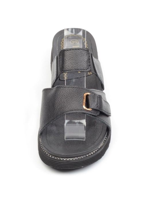 08-K25 BLACK Сандалии женские (натуральная кожа) - Фабричный китай фото 7