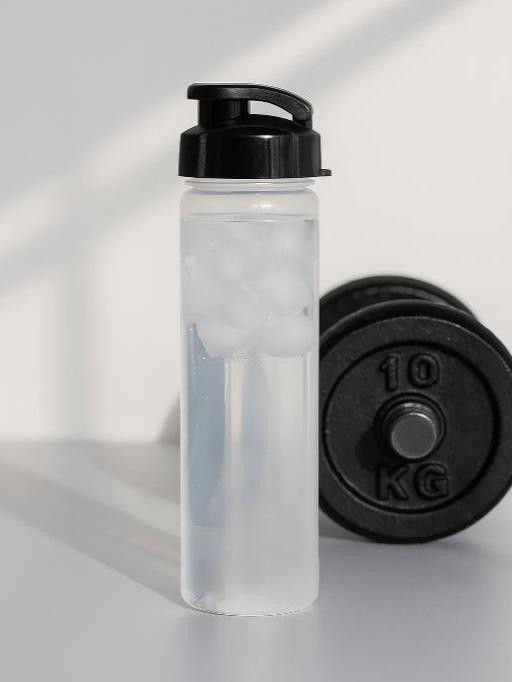 Спортивная бутылка "Classic style", white (500 ml)