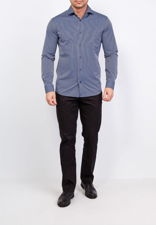 Сорочка мужская длинный рукав GREG 231/139/1100/Z  фото 8