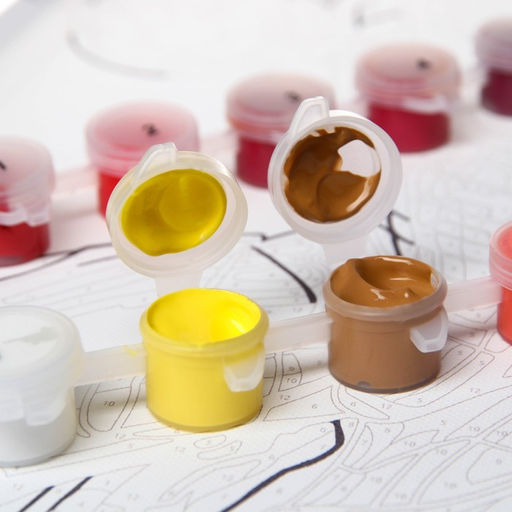 Картина по номерам в плёнке Железный человек, 30х40 см, Мстители - Marvel фото 3