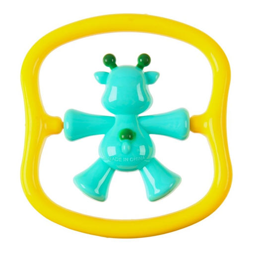 Погремушка Жирафик, цвет МИКС - Крошка я фото 5