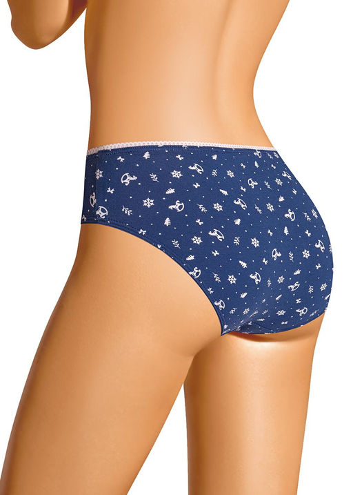 C1199 Трусы жен. Новогоднее чудо (ЧЗ)