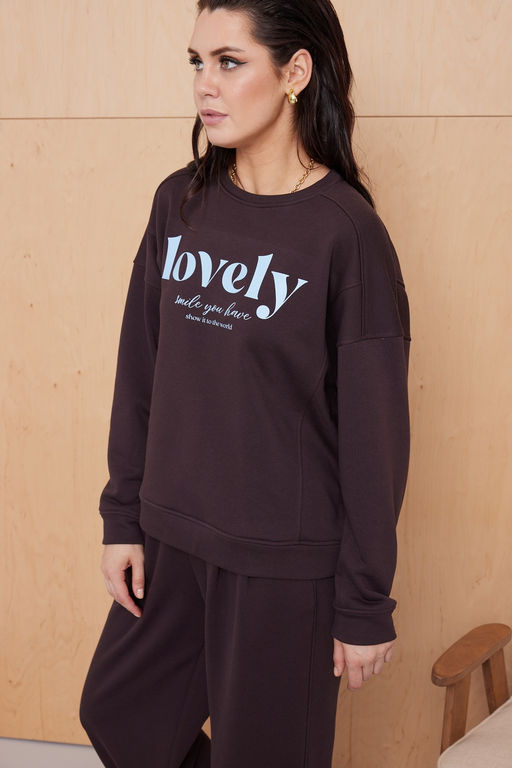 Свитшот 2304 - MG Wear фото 4
