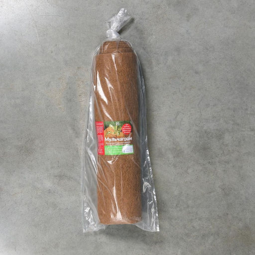 Мульча кокосовая в рулоне, 3×0.75 м, Greengo