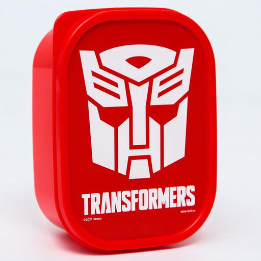 Ланч-бокс прямоугольный 0.5 л, Трансформеры