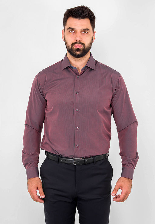 Сорочка мужская длинный рукав GREG 751/139/1033/Z/1p  фото 6