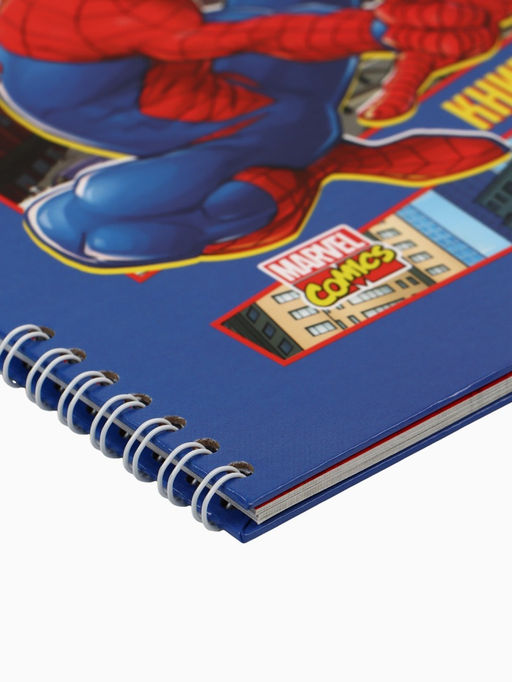 Книга пожеланий на пружине, 21.7×21 см,