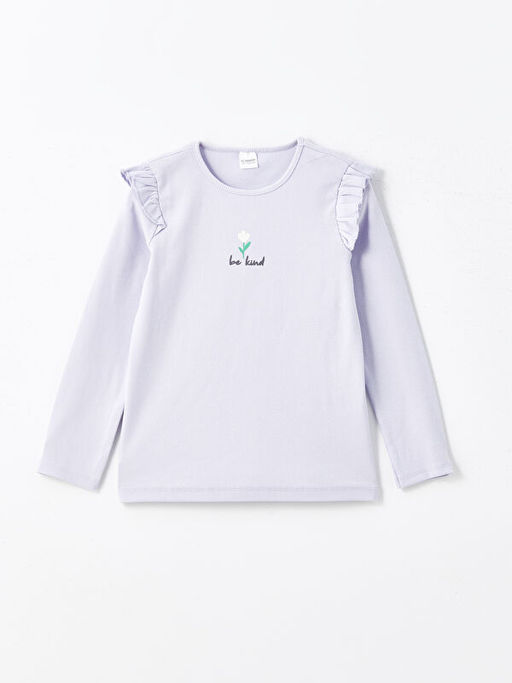 Bisiklet Yaka K?z ?ocuk Pijama Tak?m? - Waikiki фото 2