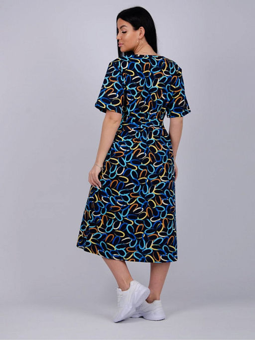 Платье ПЛ-322-круги - Ihomelux фото 7