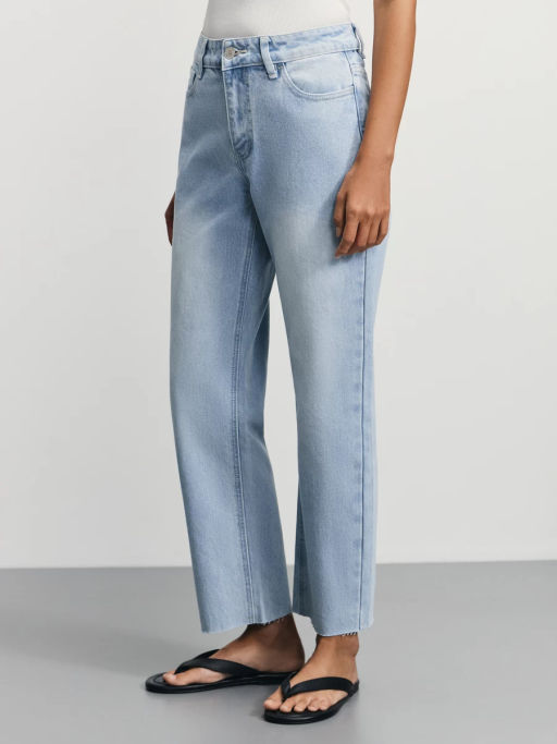 брюки джинсовые женские / Zarina  фото 3