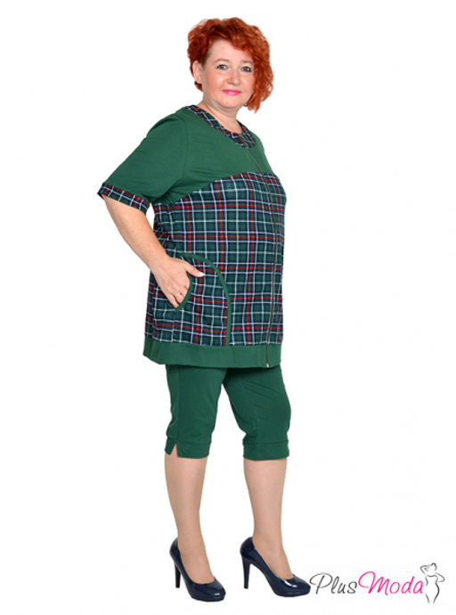 Туника Модель №1702 размеры 44-84 - Plusmoda фото 15