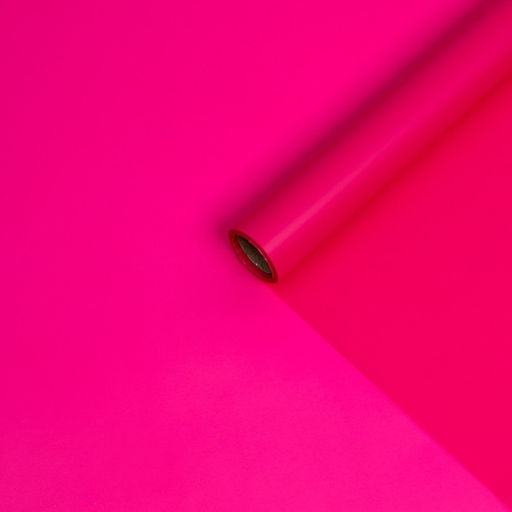 Пленка для цветов, матовая, неоновая фуксия 0,58 х 10 м - UPAK LAND фото 3