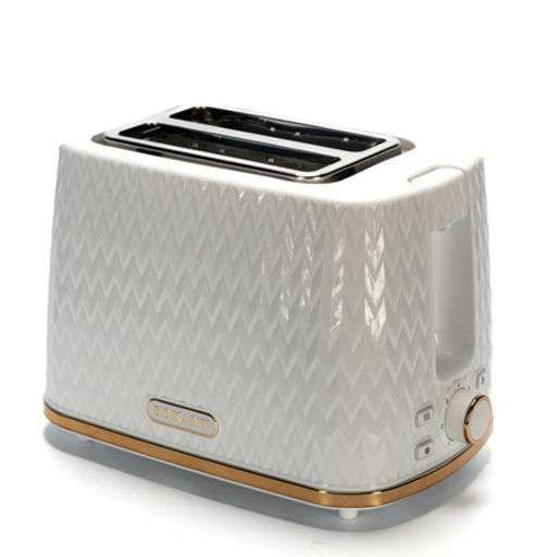 034 Тостер (780Вт пласт.корпус БЕЛЫЙ с чашей для крошек) SOKANY (х12) - АКЦИЯ