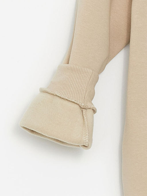 Bisiklet Yaka Bask?l? Uzun Kollu K?z ?ocuk Sweatshirt - Waikiki фото 3