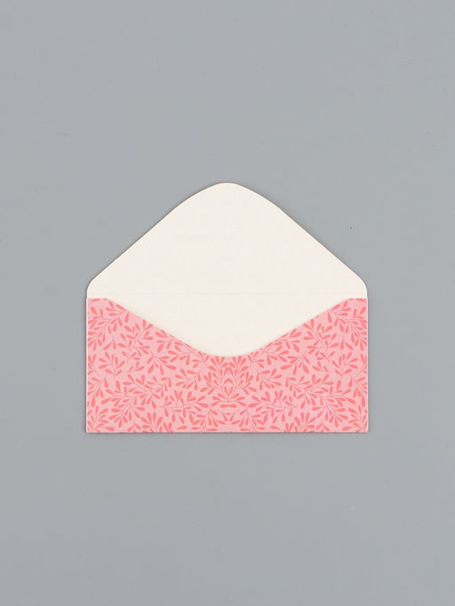 Цена за 10 шт. Конверт для денег «Цветы», голубой и розовый, 16,5 х 8 см