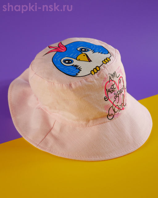 DC3-2001 Панама для девочки хлопок (48)