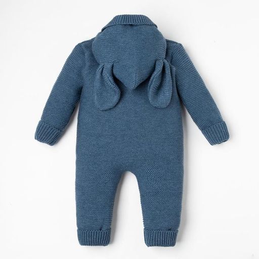 Комбинезон вязаный Крошка Я Зайчик рост 74-80 см  фото 6