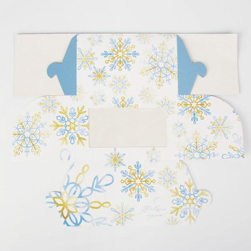 Цена за 5 шт. Коробка для капкейков «Let it Snow», 10 х 16 х 10см