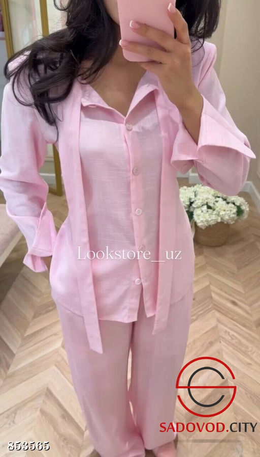 Женский костюм с рубашкой - Bruno фото 2