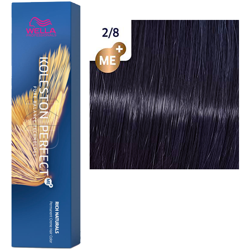 Краска стойкая Koleston Perfect 2/8 Сине-черный, Wella Professionals