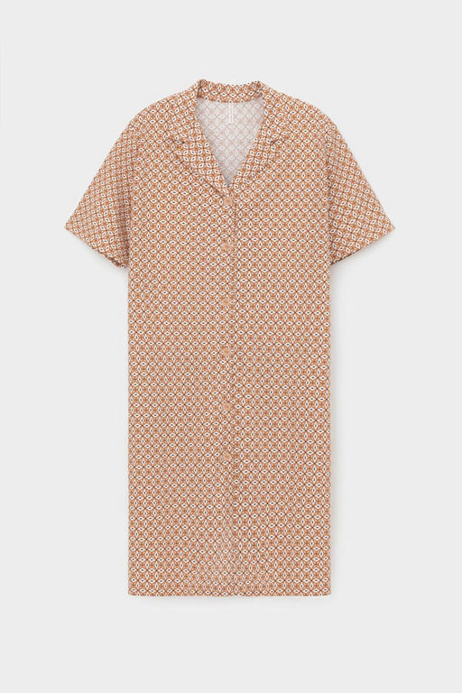 Е 50027/сахар,геометрический орнамент халат жен