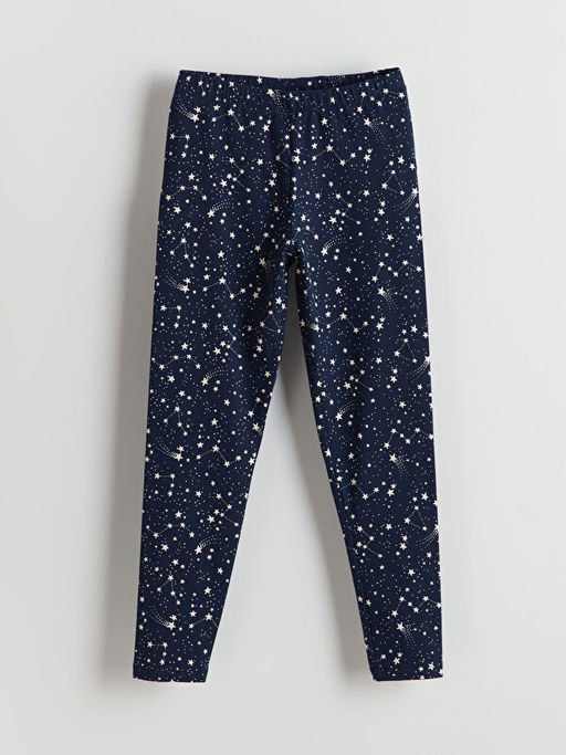 Beli Lastikli K?z ?ocuk Tayt