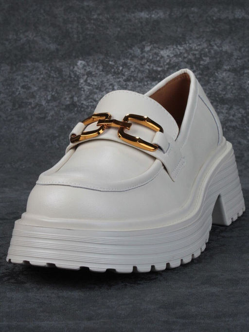 03-PDAG52-2 BEIGE Лоферы женские (натуральная кожа)