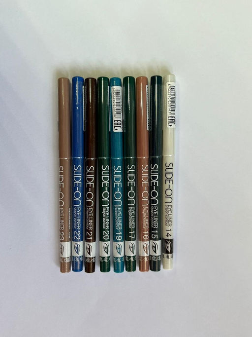 TF Карандаш для глаз SLIDE-ON CU-17 тон 22 electric blue/электрический синий автоматический - Triumf фото 2