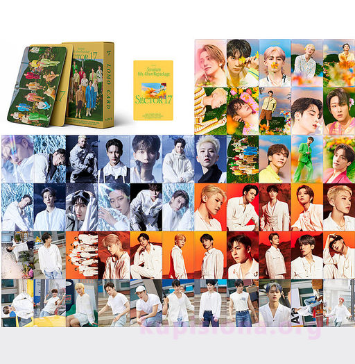 Набор карточек Seventeen - Купи слона фото 3