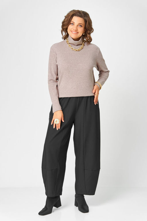 Водолазка Bliss 08043 кофейный