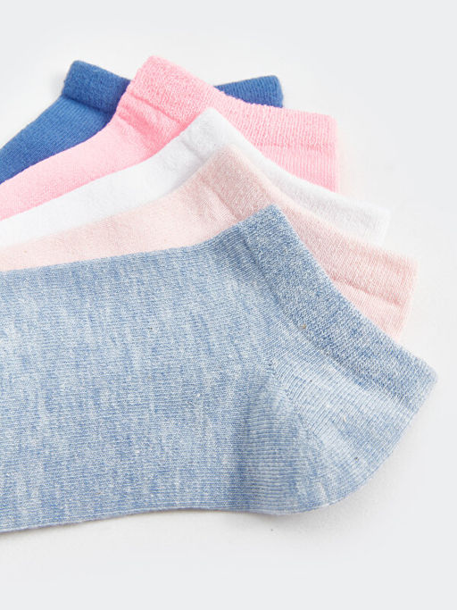 Kad?n D?z Patik ?orap 5li