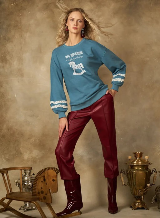 Свитшот Присказка - Sahar art lab фото 2