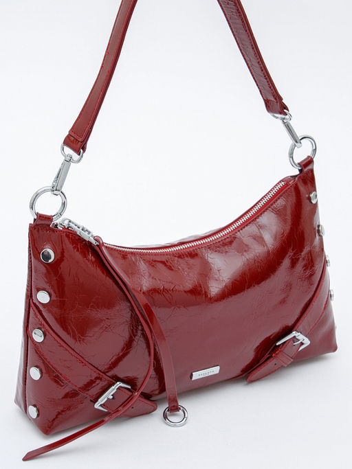 Сумка 91393 wine red Velina Fabbiano-Safenta