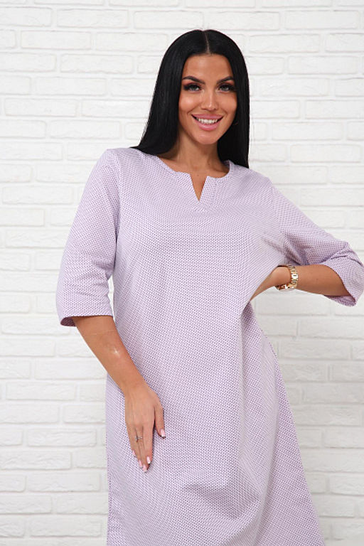 Сорочка теплая, футер с начесом (01035) - Плиона фото 20