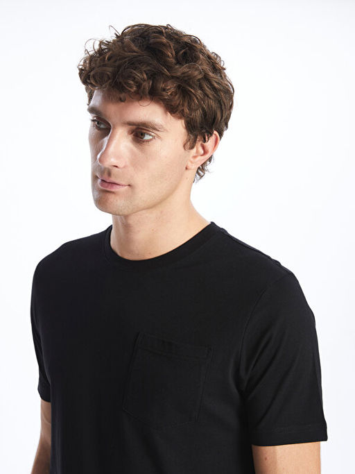 Bisiklet Yaka K?sa Kollu Erkek Ti??rt