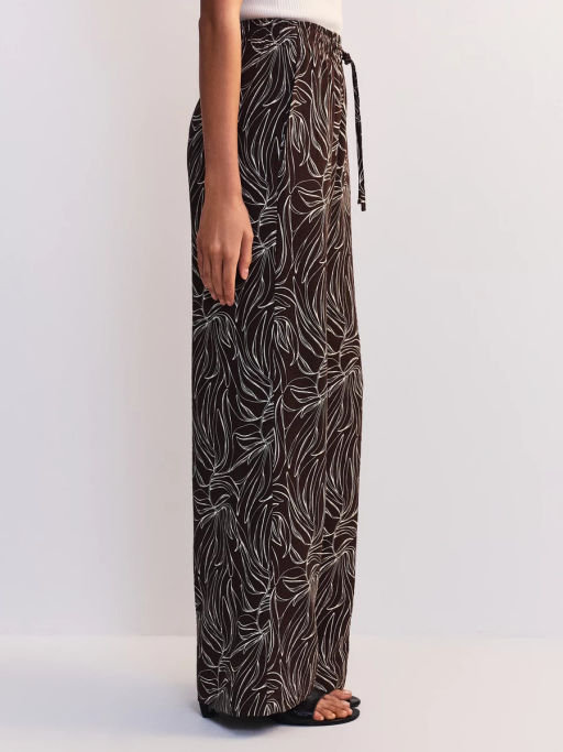 Брюки прямого кроя с принтом ZR2605012124-256 / Zarina