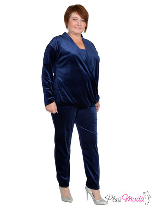 Туника Модель №700 размеры 44-84 - Plusmoda фото 11