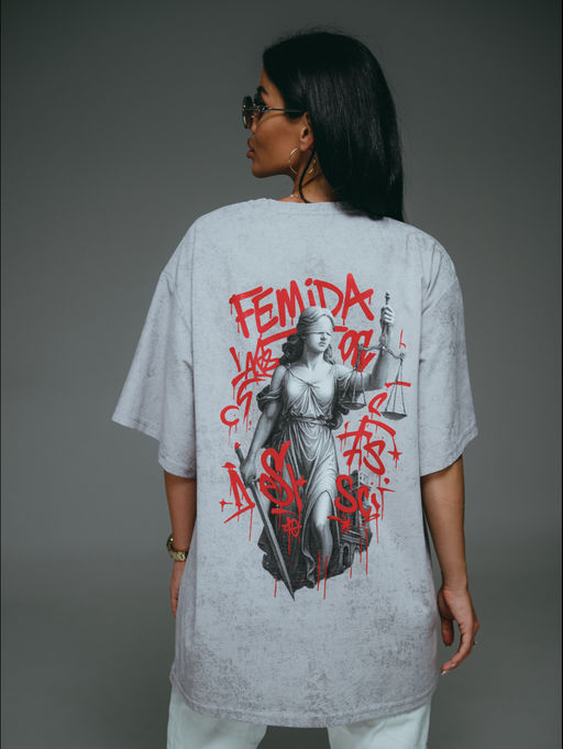 Ирбис футболка женская (серый варенка)