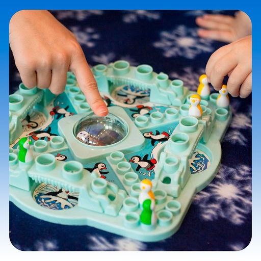 Настольная игра на везение Игра пингвинов - Лас играс kids фото 7