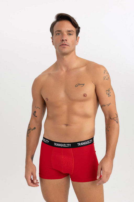 Комплект боксеров стандартной посадки (3 шт.) - Defacto фото 2