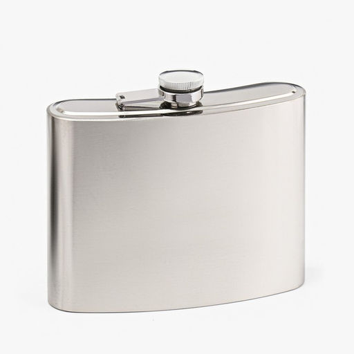 Фляжка СССР, нержавеющая сталь, чехол, 1000 мл