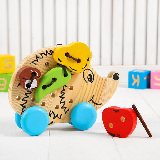 Шнуровка «Ёжик» 7 деталей