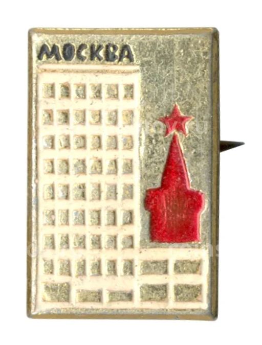 Значок Москва